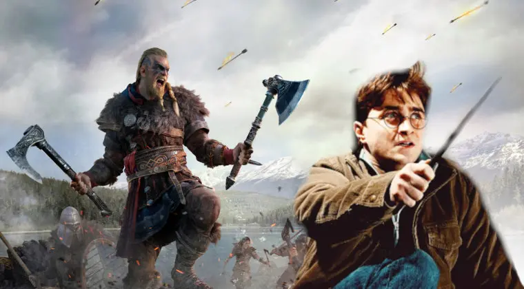 Imagen de Así es el curioso easter egg que esconde Assassin's Creed Valhalla sobre Harry Potter
