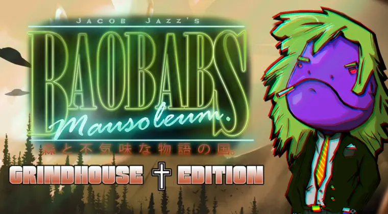 Imagen de Baobabs Mausoleum - Grindhouse Edition se luce en un nuevo tráiler