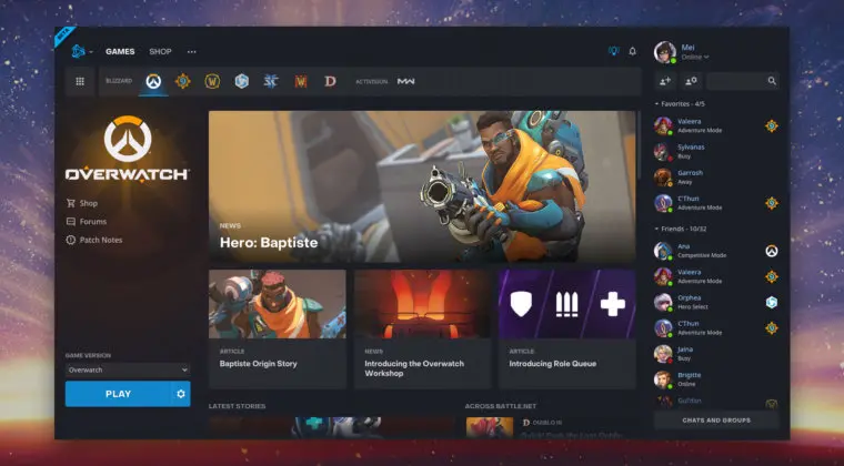 Imagen de La interfaz de Battle.net ha recibido su "actualización más importante de los últimos años"