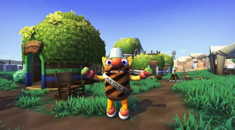 Imagen de Los desarrolladores de Bugsnax aún no han terminado de trabajar en el juego