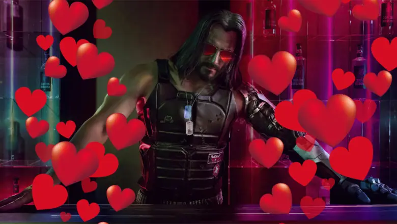 keanu reeves cyberpunk 2077