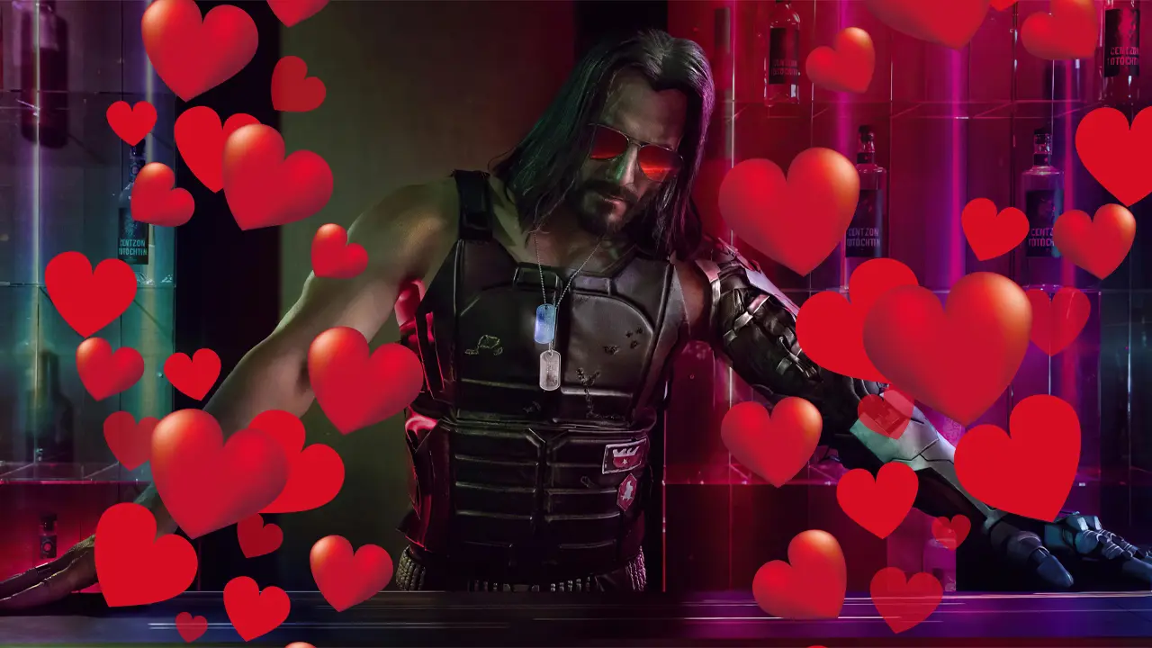 keanu reeves cyberpunk 2077