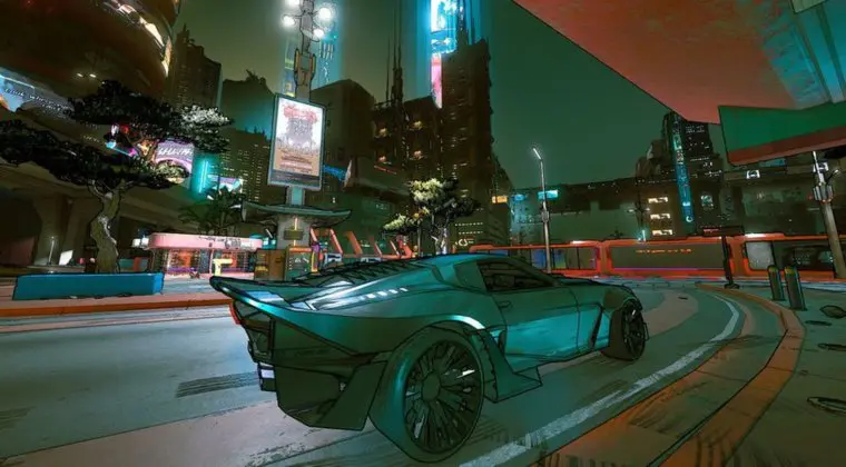 Imagen de Cyberpunk 2077 al estilo Borderlands: Así luce el juego de CD Projekt con cel-shading