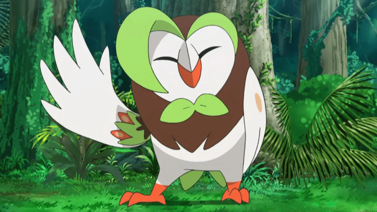 Dartrix Pokemon inicial