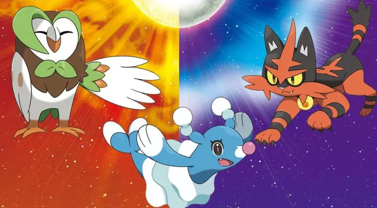 Imagen de Elige al mejor Pokémon inicial: ¿Dartrix, Torracat o Brionne?