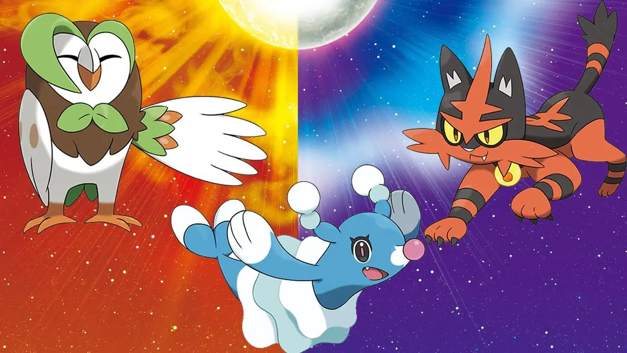 Dartrix Torracat Brionne Pokemon iniciales