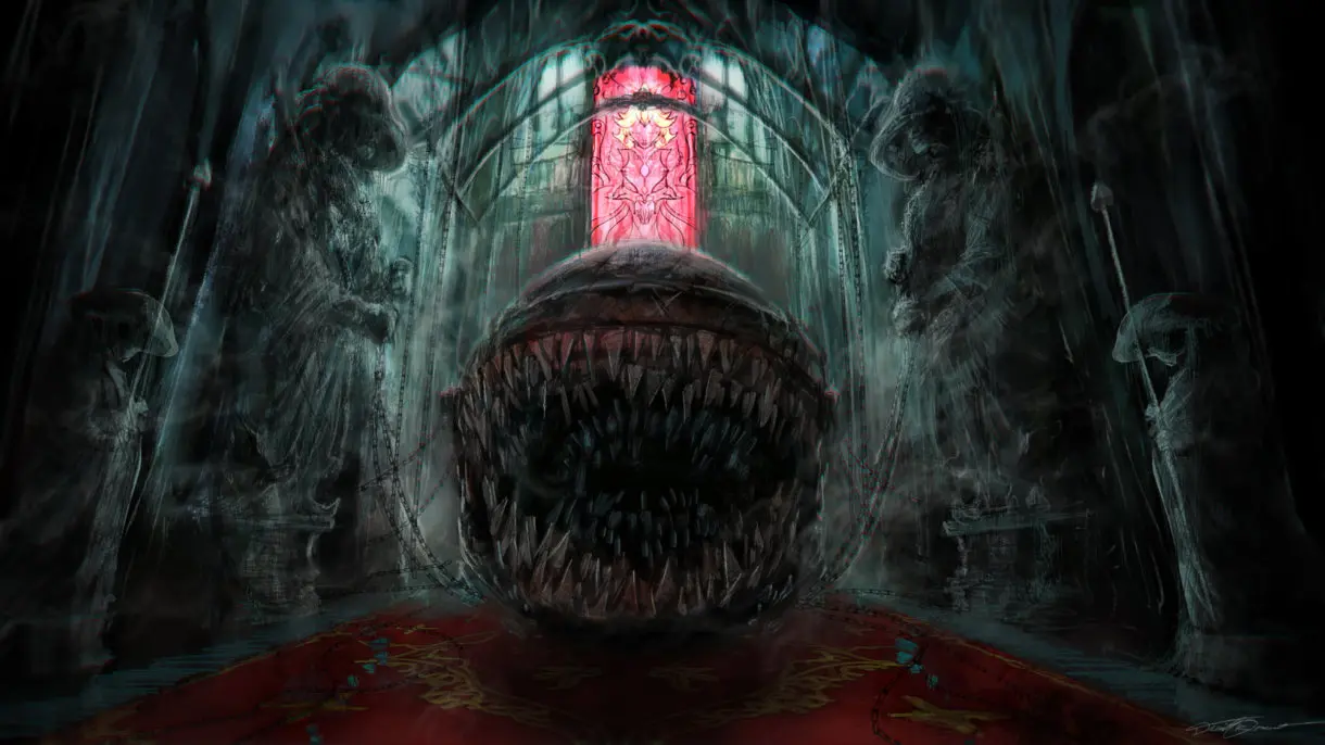 david romero mario bloodborne 3