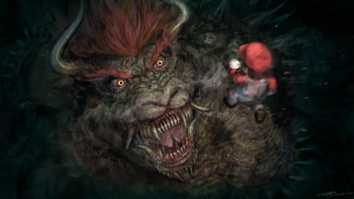 david romero mario bloodborne 4 min