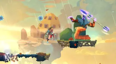 Imagen de Fatal Falls, el segundo DLC de pago de Dead Cells, coloca fecha a su lanzamiento