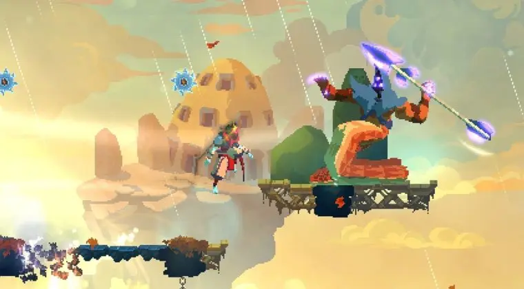 Imagen de Fatal Falls, el segundo DLC de pago de Dead Cells, coloca fecha a su lanzamiento