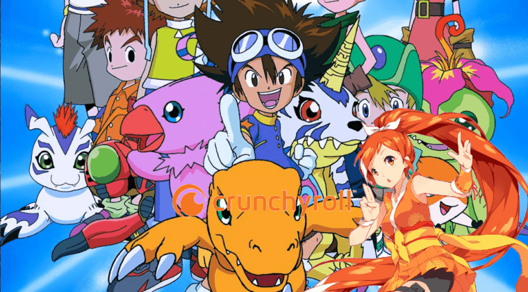 Imagen de El anime original de Digimon llega completo a Crunchyroll
