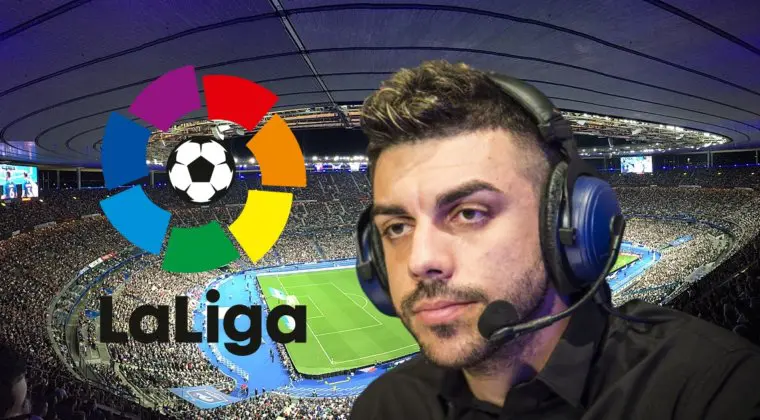 Imagen de DjMaRiiO también se une a LaLiga como comentarista; se estrenará este lunes