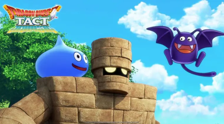 Imagen de Dragon Quest Tact se lanzará este mismo mes en Occidente