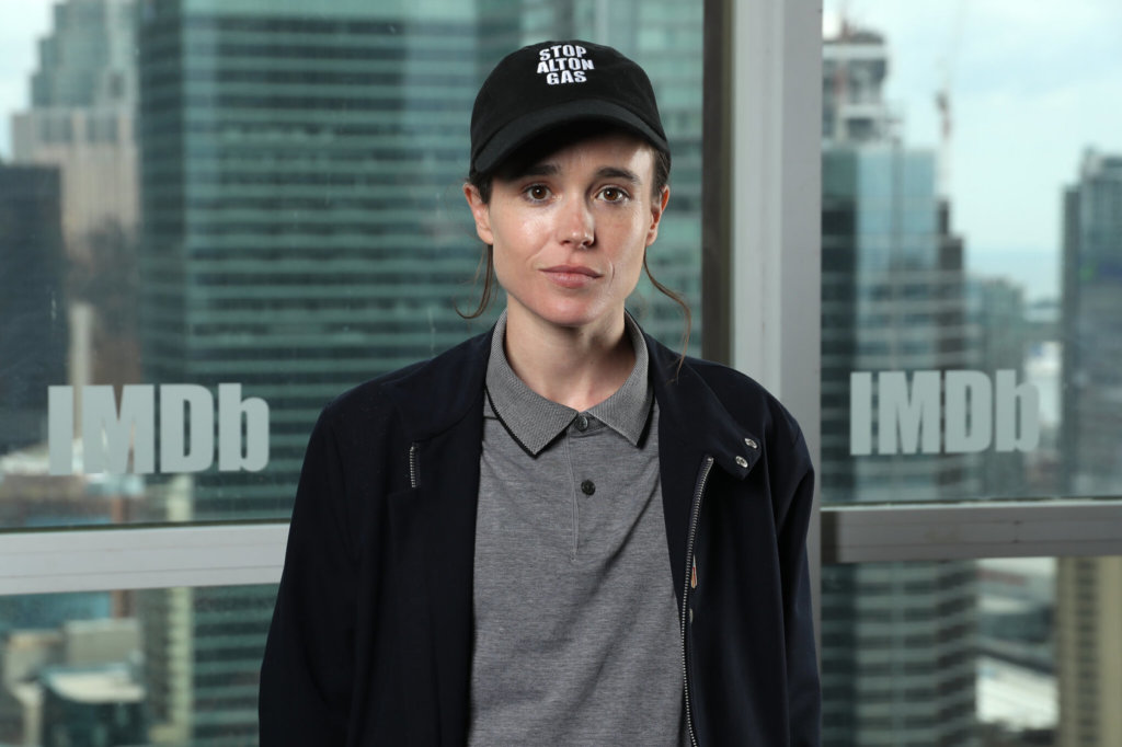 Elliot page