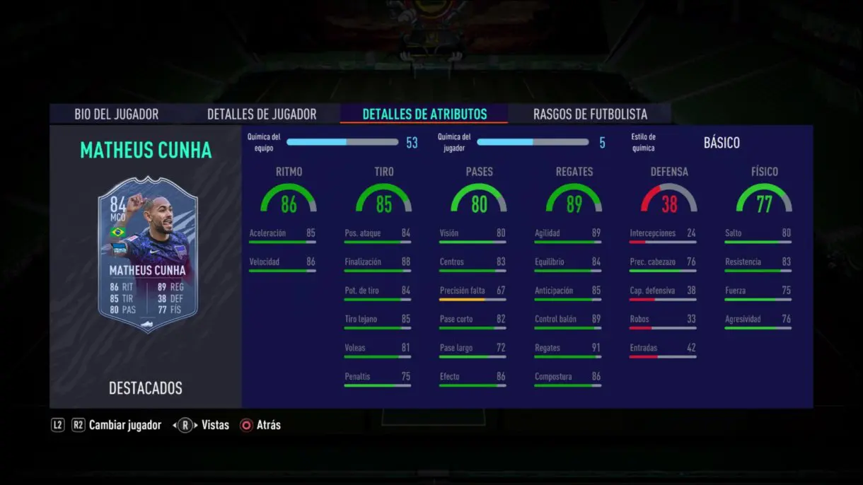 FIFA 21 Ultimate Team Matheus Cunha Headliners