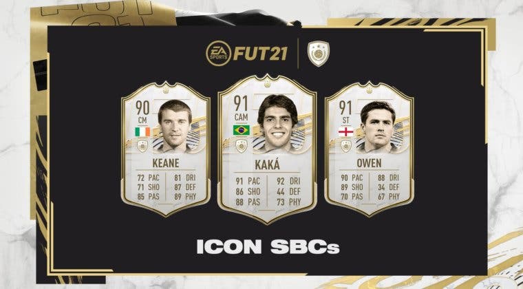 Imagen de FIFA 21: tres nuevos SBC´s de Icono llegan a Ultimate Team