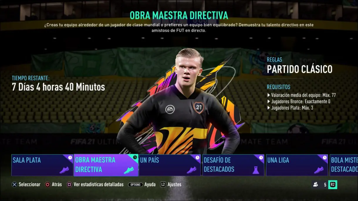 FIFA 21: los cambios más positivos de Ultimate Team. Amistosos online torneos
