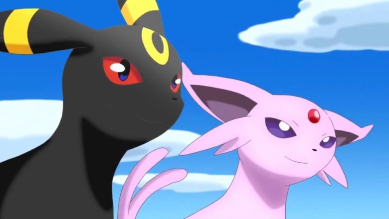 Espeon y Umbreon Pokemon