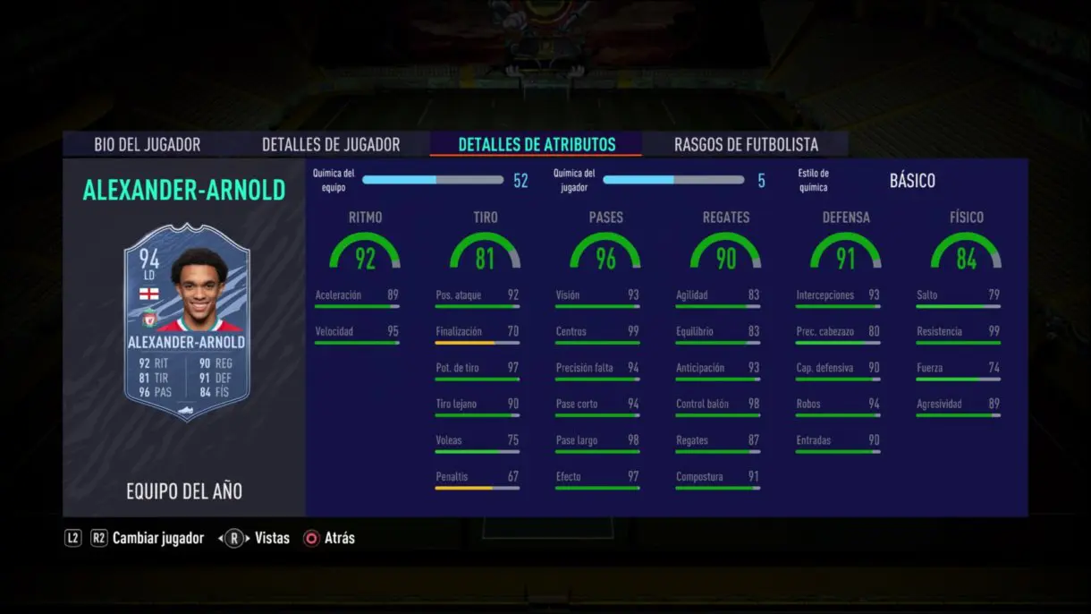 FIFA 21 Ultimate Team Trent Alexander-Arnold TOTY