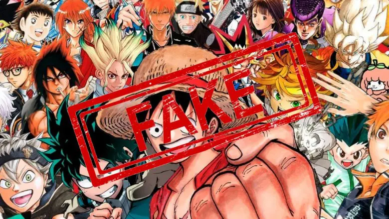 fake shueisha one piece dragon ball
