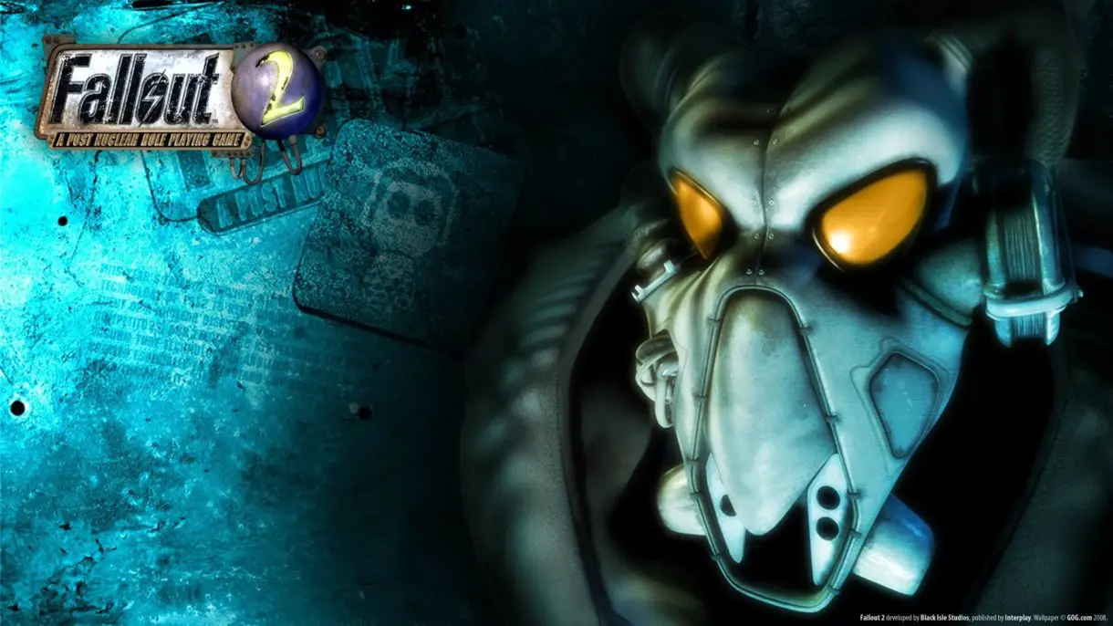 fallout 2 wallpaper