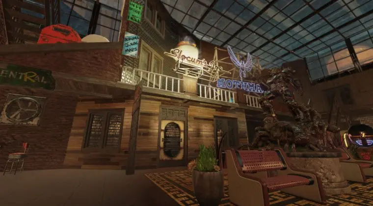 Imagen de Fallout 76 conoce a BioShock: Un usuario crea un increíble refugio basado en Rapture