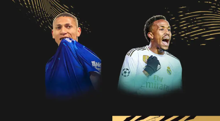 Imagen de FIFA 21 Icon Swaps: plantilla de Brasil para conseguir el token online. Once barato y competitivo + revulsivos