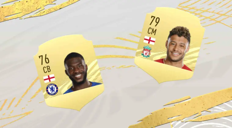 Imagen de FIFA 21 Icon Swaps: plantilla de Inglaterra para conseguir el token online. Once barato y competitivo + revulsivos