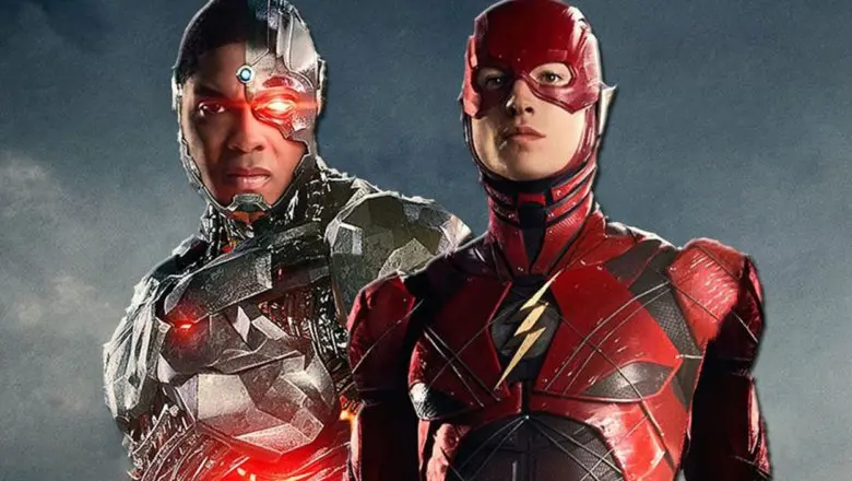 Cyborg The Flash