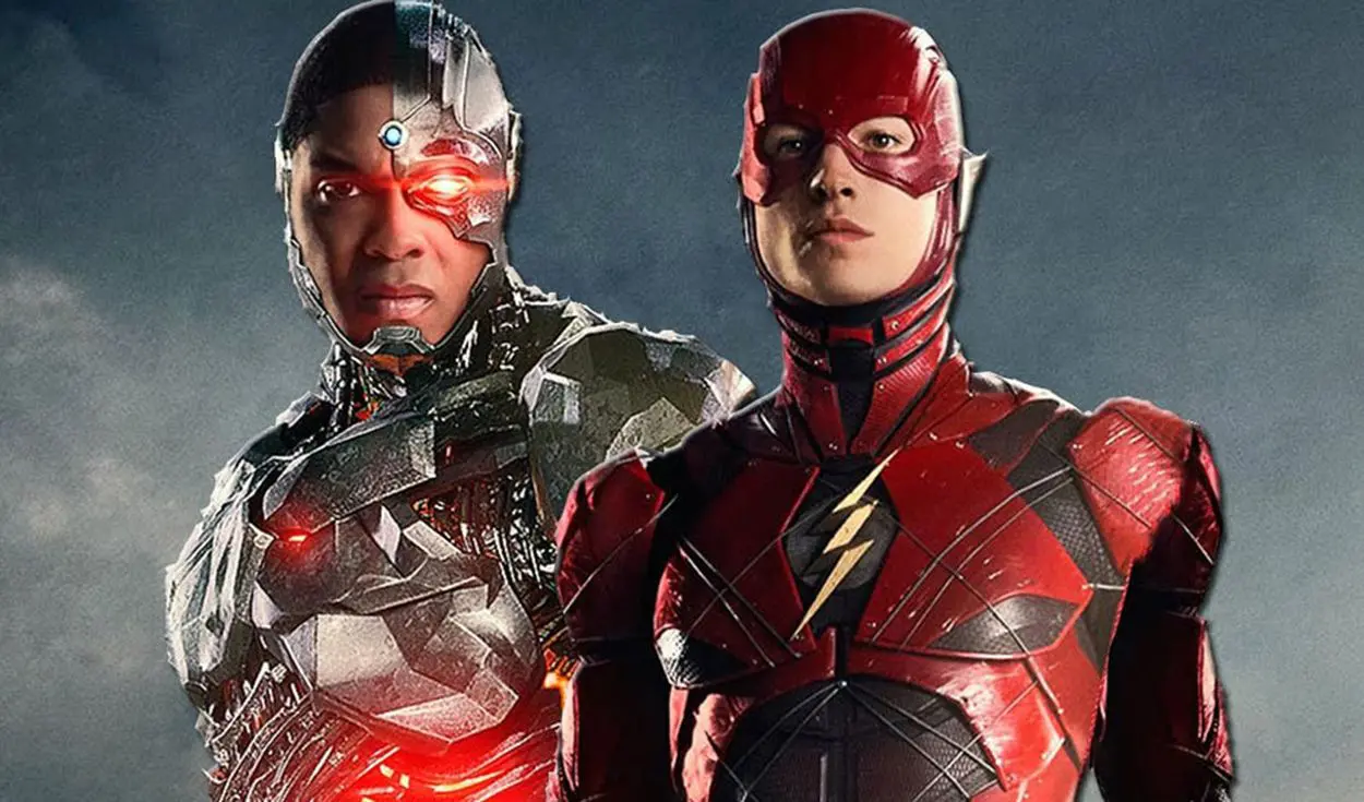 Cyborg The Flash