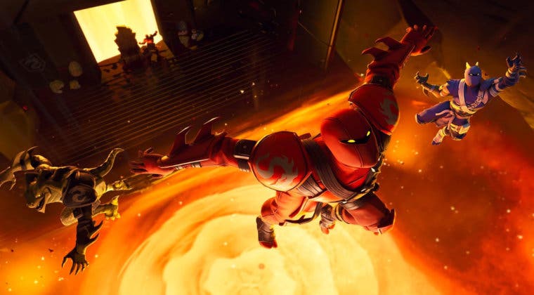 Imagen de El modo 'El suelo es lava' de Fortnite volvería pronto al juego, según nuevas pistas