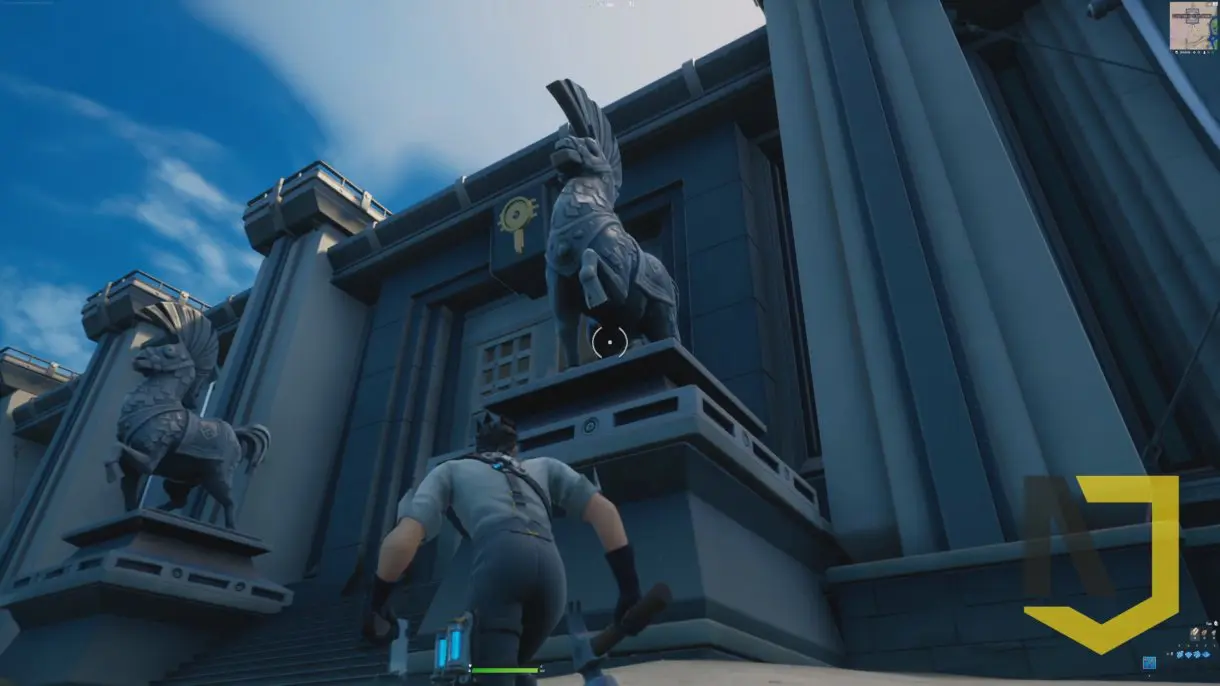 fortnite estatuas 1