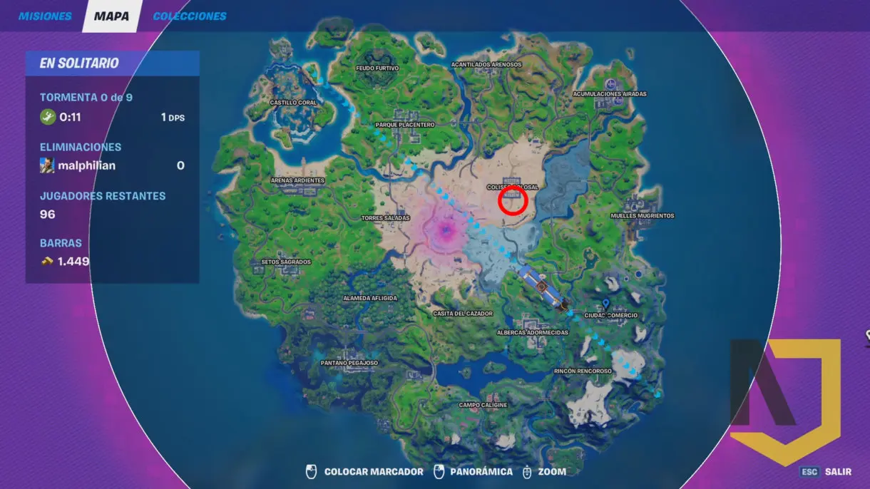 fortnite estatuas 2