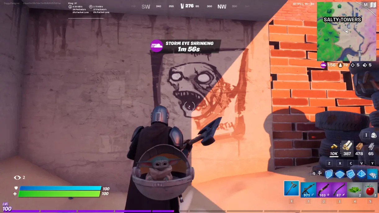 fortnite husk