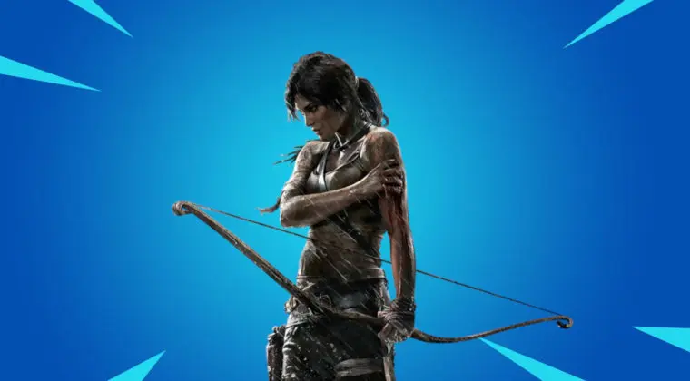 Imagen de Fortnite podría recibir pronto a Lara Croft de Tomb Raider, según un misterioso teaser
