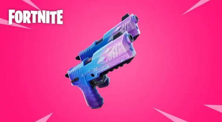 Imagen de Fortnite: dónde y cómo conseguir las pistolas duales Rocas de Salto en la Temporada 6