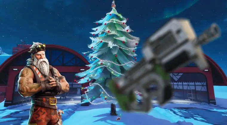 Imagen de Fortnite: así será el nuevo subfusil mítico capaz de congelar que llegaría pronto al juego