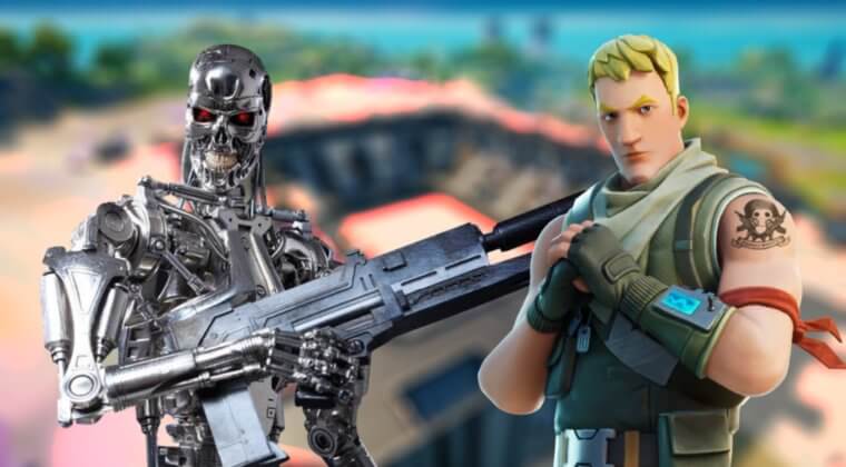 Imagen de Fortnite filtra el nuevo pack de skins de Terminator de la Temporada 5