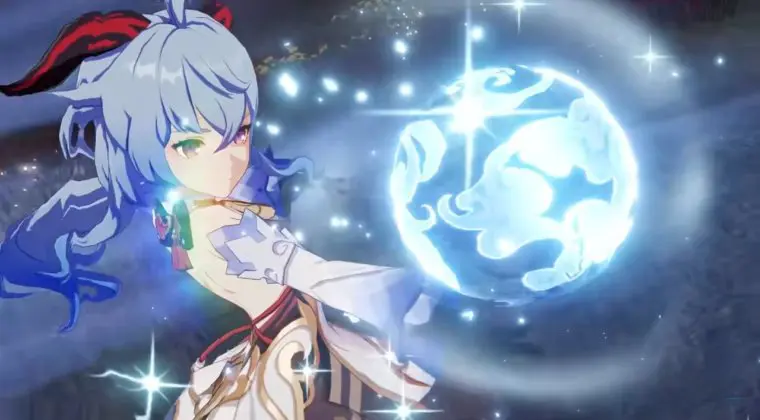 Imagen de Ganyu se muestra en acción en un nuevo tráiler de Genshin Impact