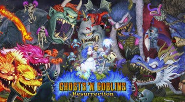 Imagen de Ghosts 'n Goblins Resurrection luce en vídeo su segundo diario de desarrollo