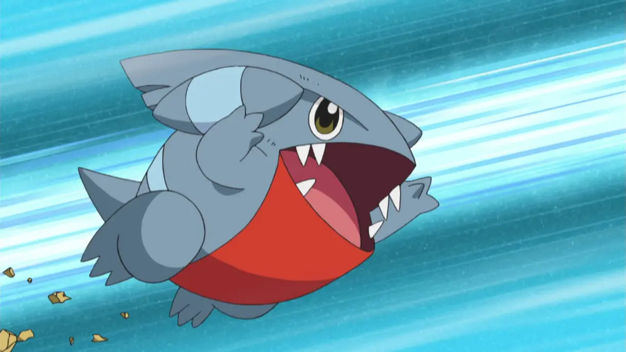 Gible Pokemon