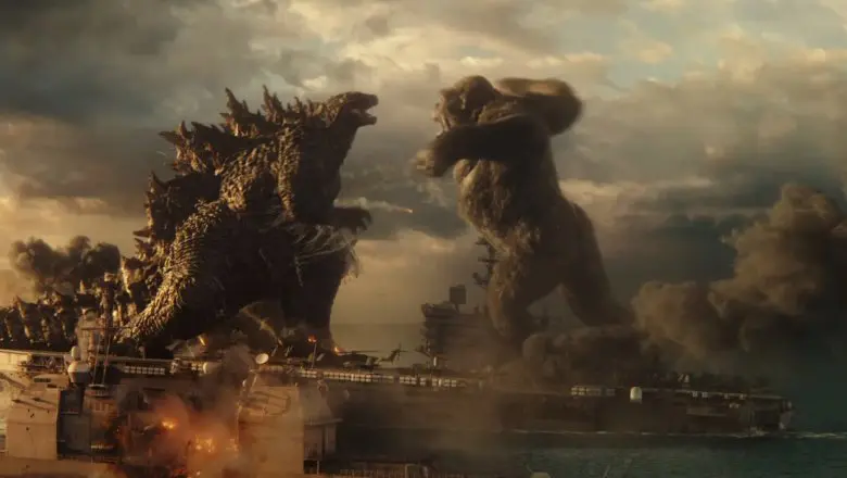 Godzilla vs Kong