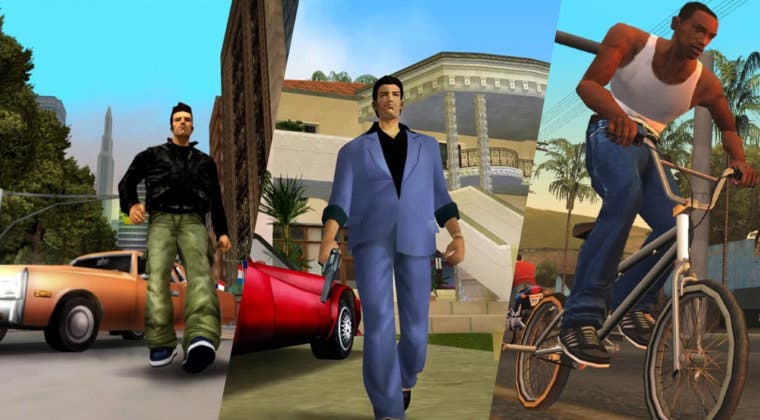 Imagen de GTA 3, Vice City y San Andreas, juntos y remasterizados en un pack, según rumores