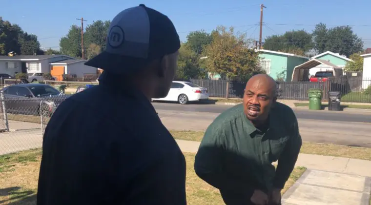 Imagen de Los actores de voz de Lamar y Franklin recrean su escena más icónica de GTA V