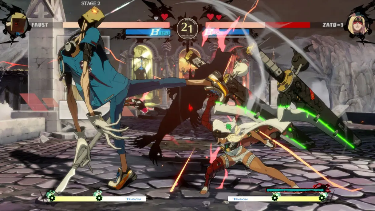 guilty gear strive 1