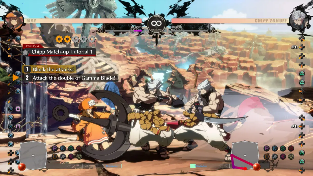 guilty gear strive 3