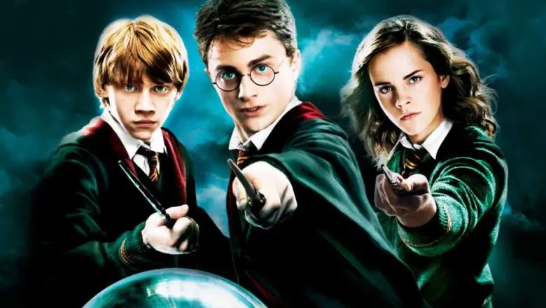 serie de harry potter