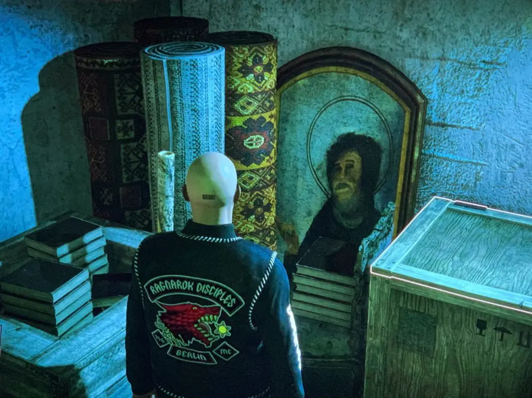 hitman 3 ecce homo
