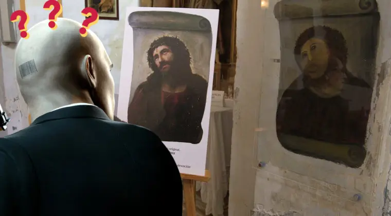 Imagen de Así es el impactante easter egg de Hitman 3 sobre el Ecce Homo