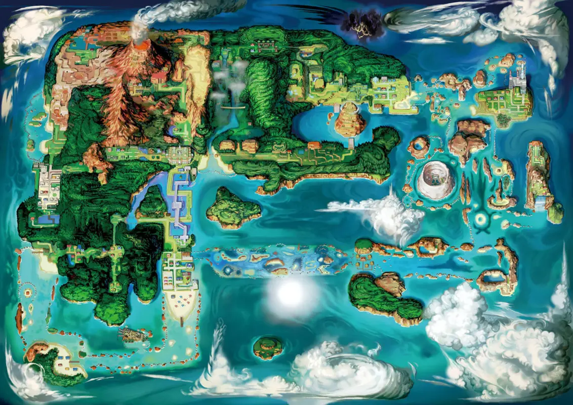 Hoenn Pokemon